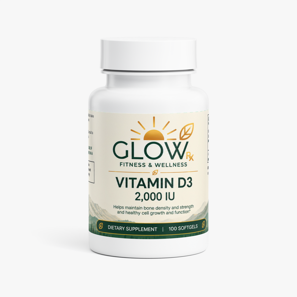 Vitamin D3 2,000 IU