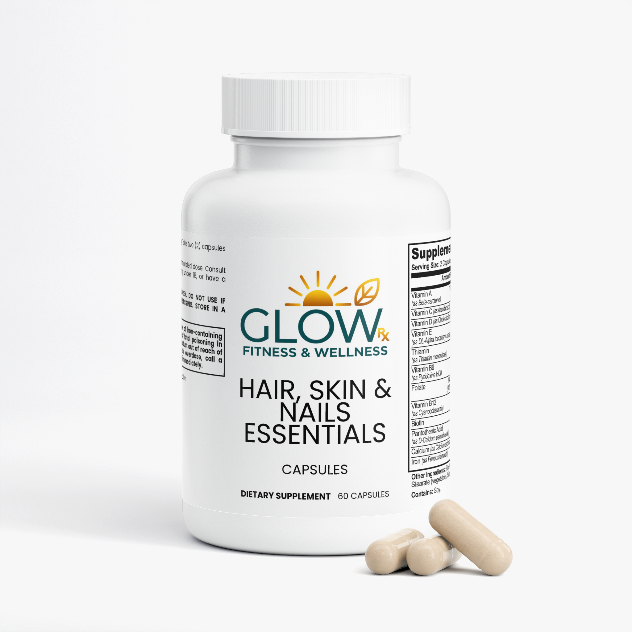Hair, Skin and Nails Essentials