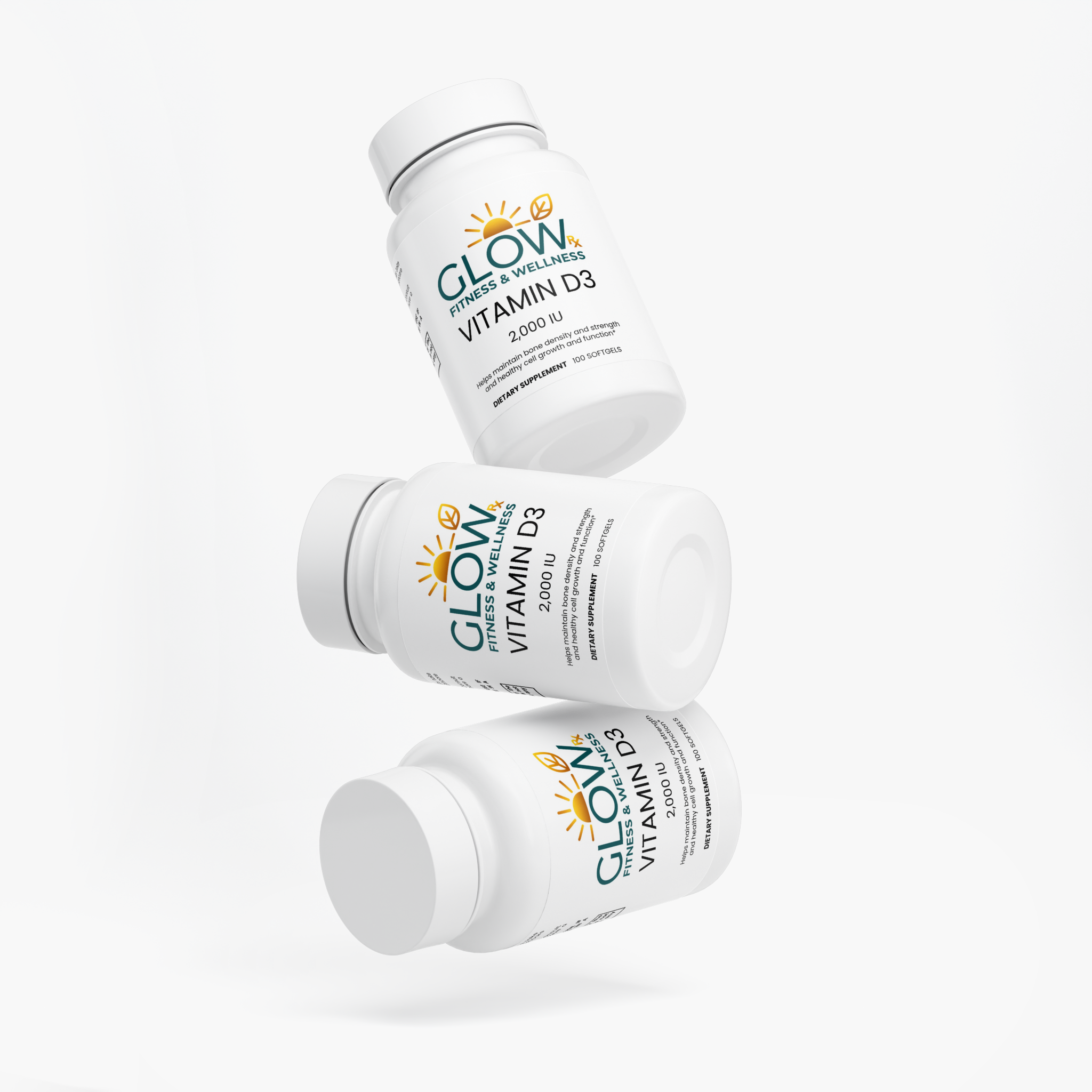 Vitamin D3 2,000 IU