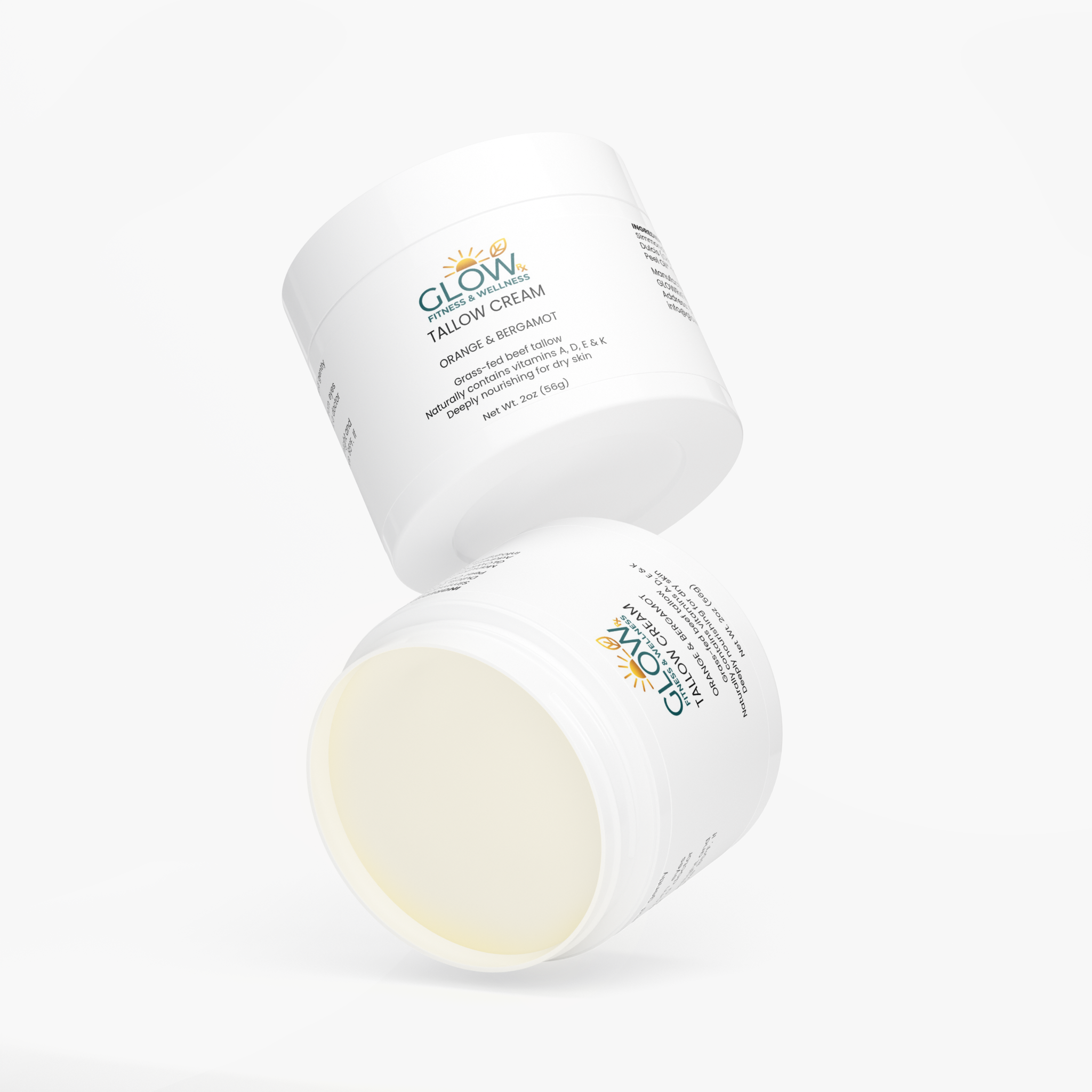 Tallow Cream Orange & Bergamot