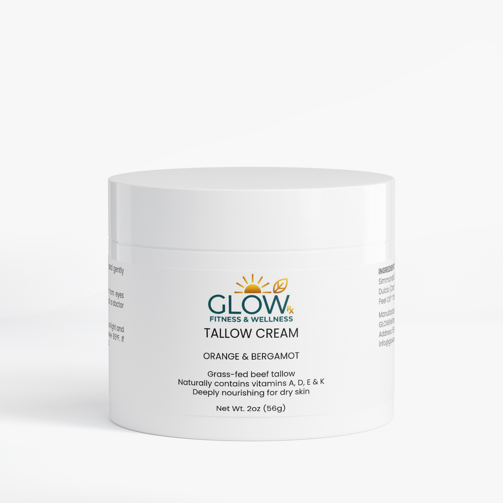 Tallow Cream Orange & Bergamot