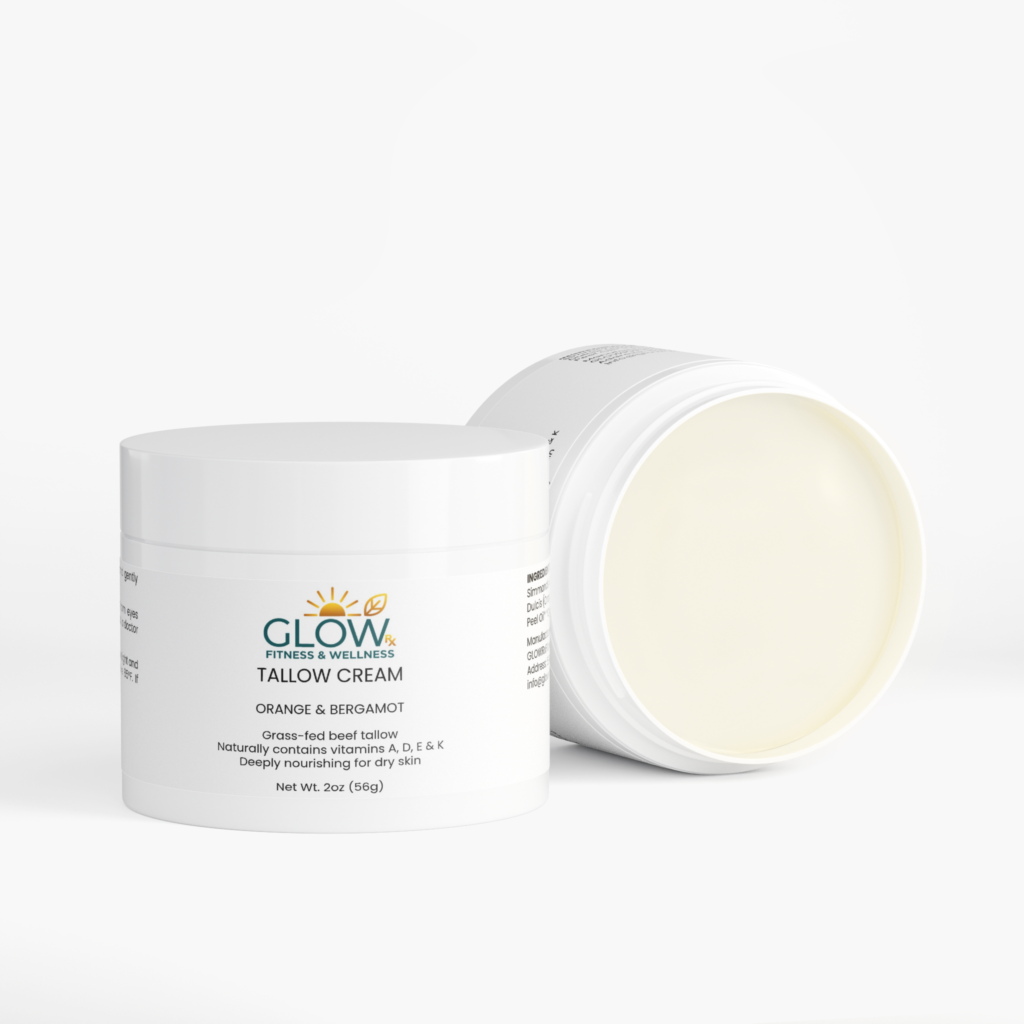 Tallow Cream Orange & Bergamot