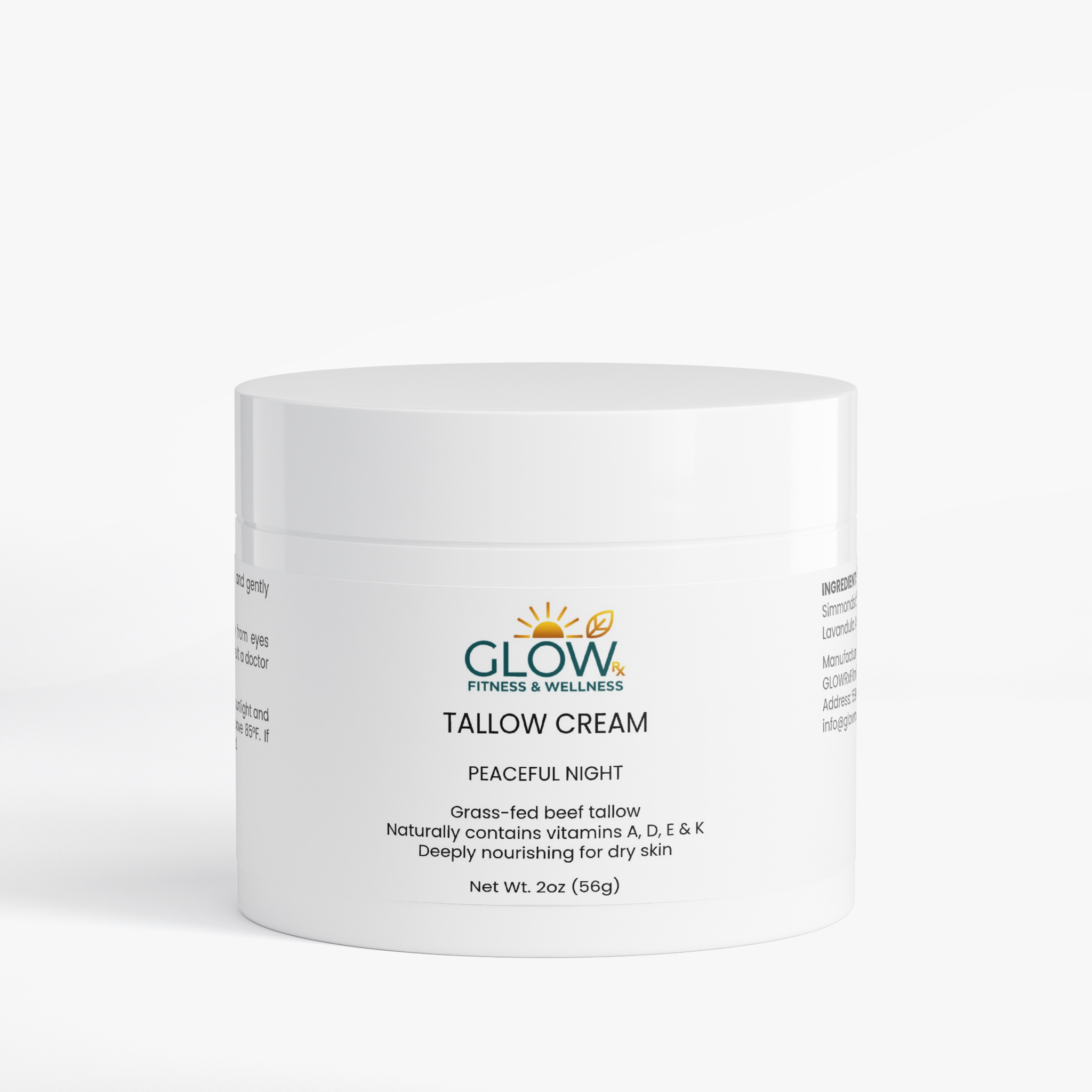 Tallow Cream Peaceful Night