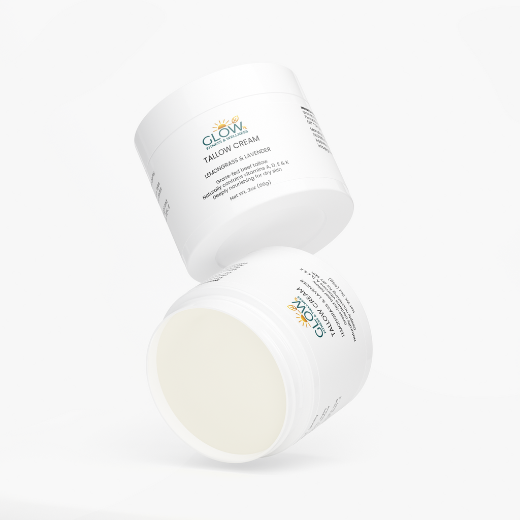 Tallow Cream Lemongrass & Lavender