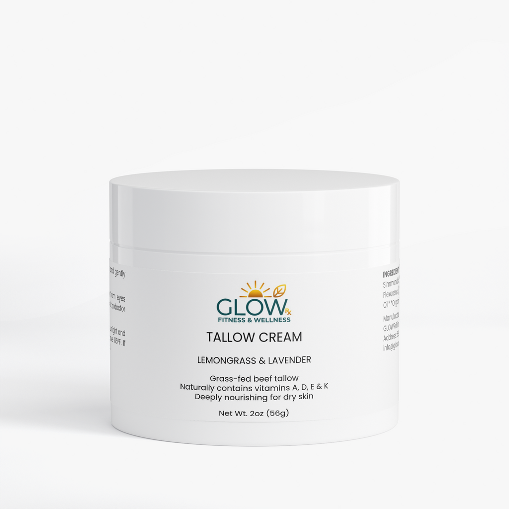 Tallow Cream Lemongrass & Lavender