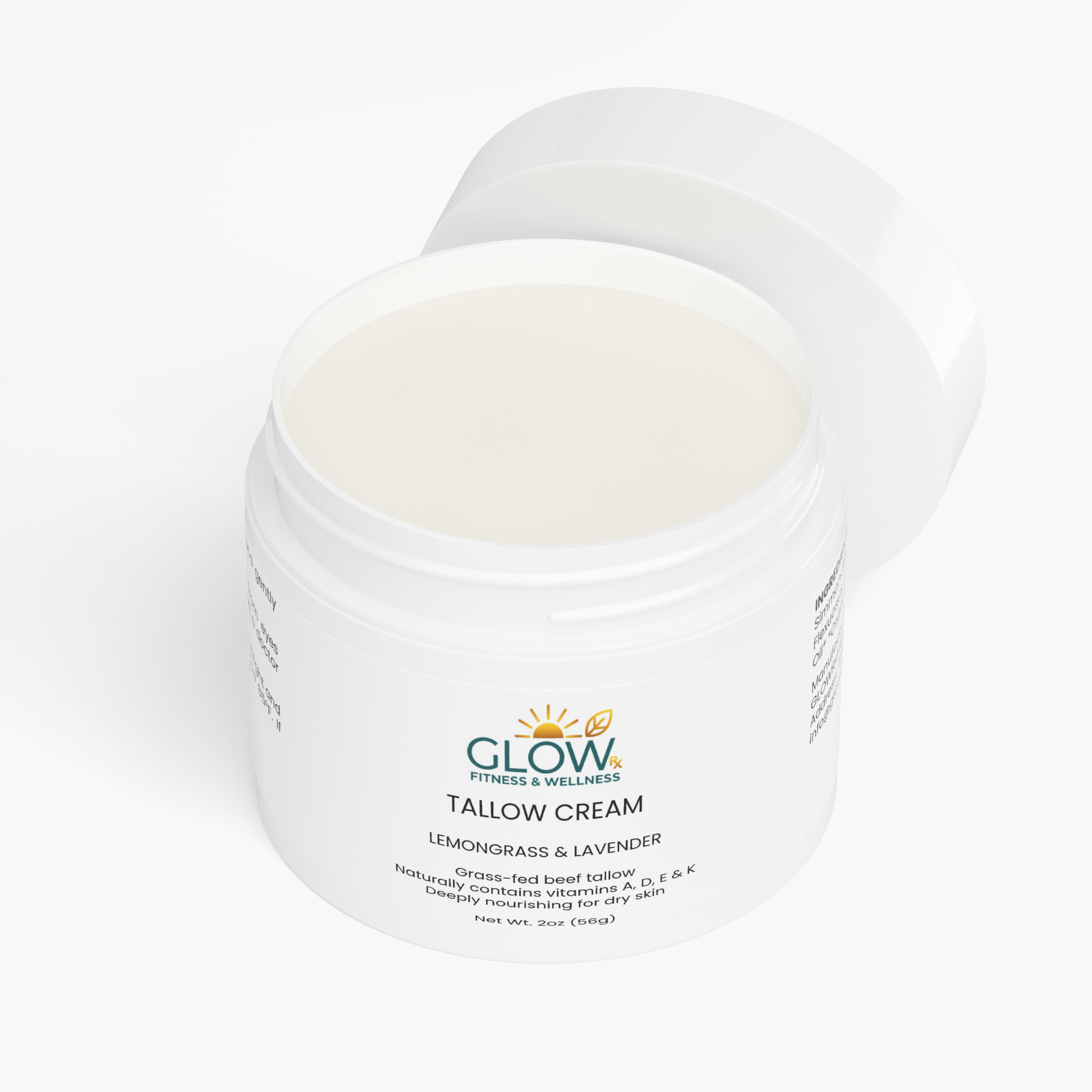 Tallow Cream Lemongrass & Lavender