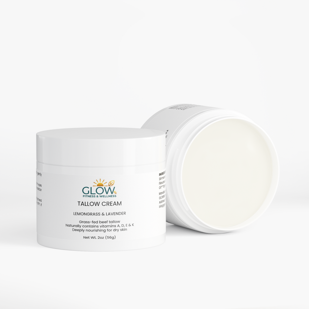 Tallow Cream Lemongrass & Lavender