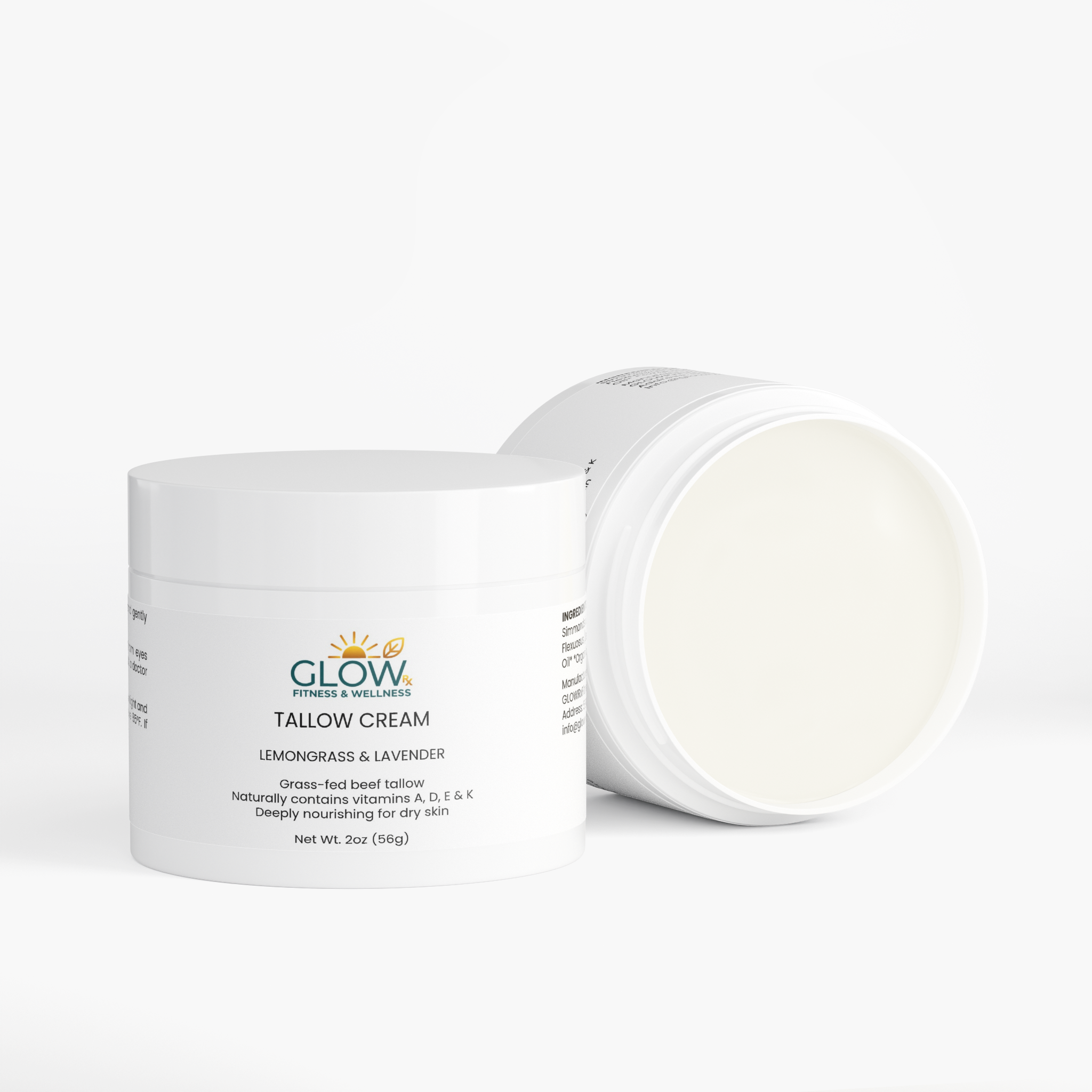 Tallow Cream Lemongrass & Lavender