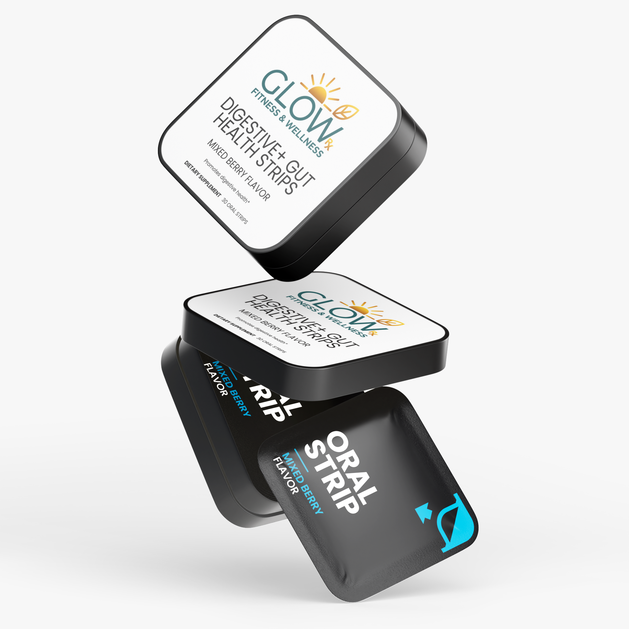 Digestive + Gut Health Strips
