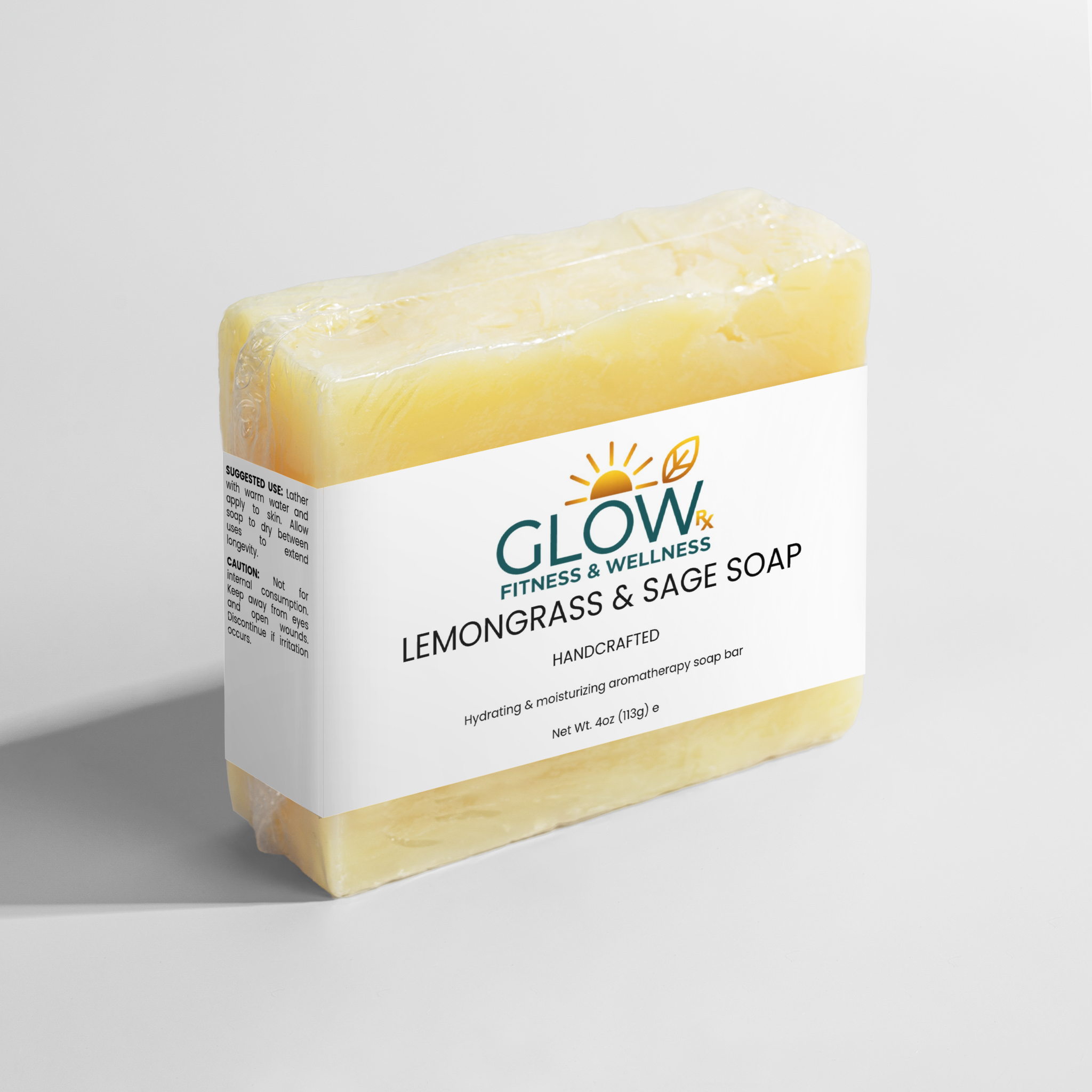 Lemongrass & Sage Soap
