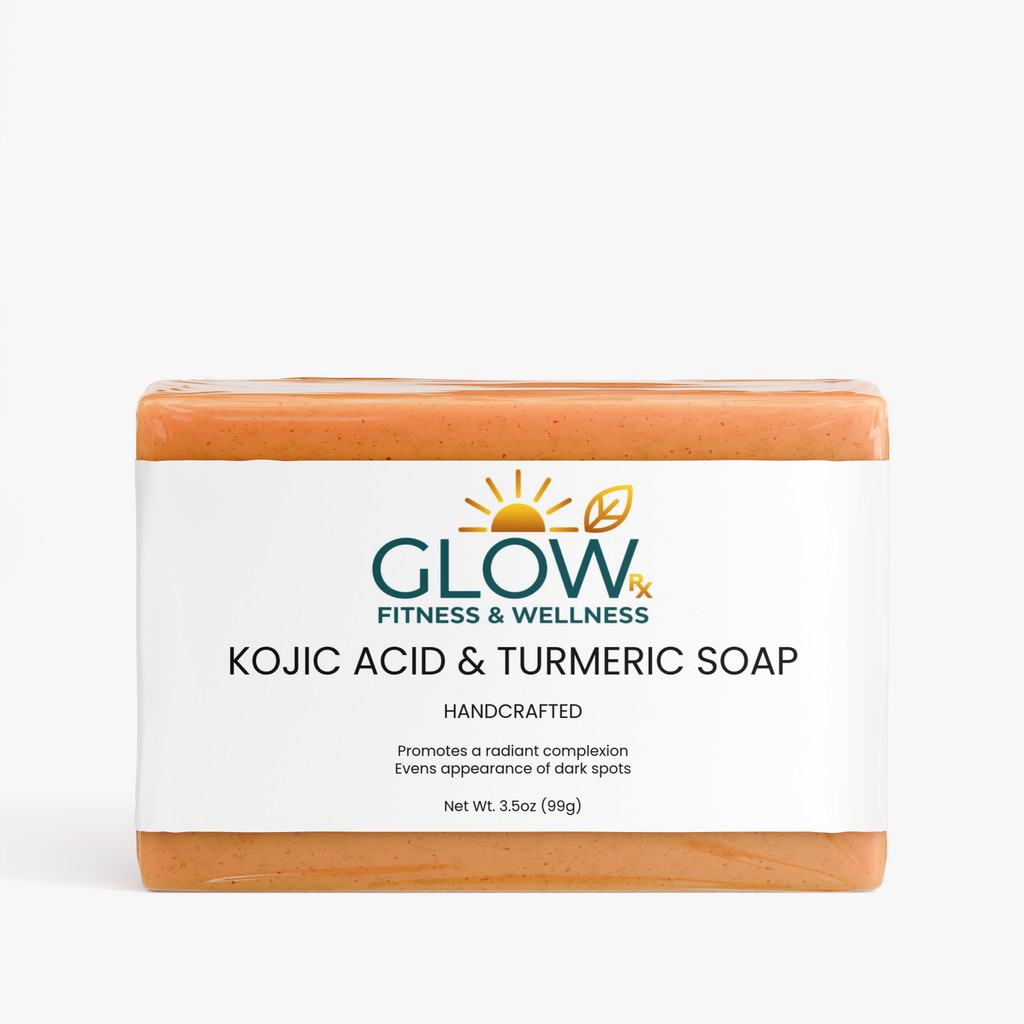 Kojic Acid & Turmeric Soap