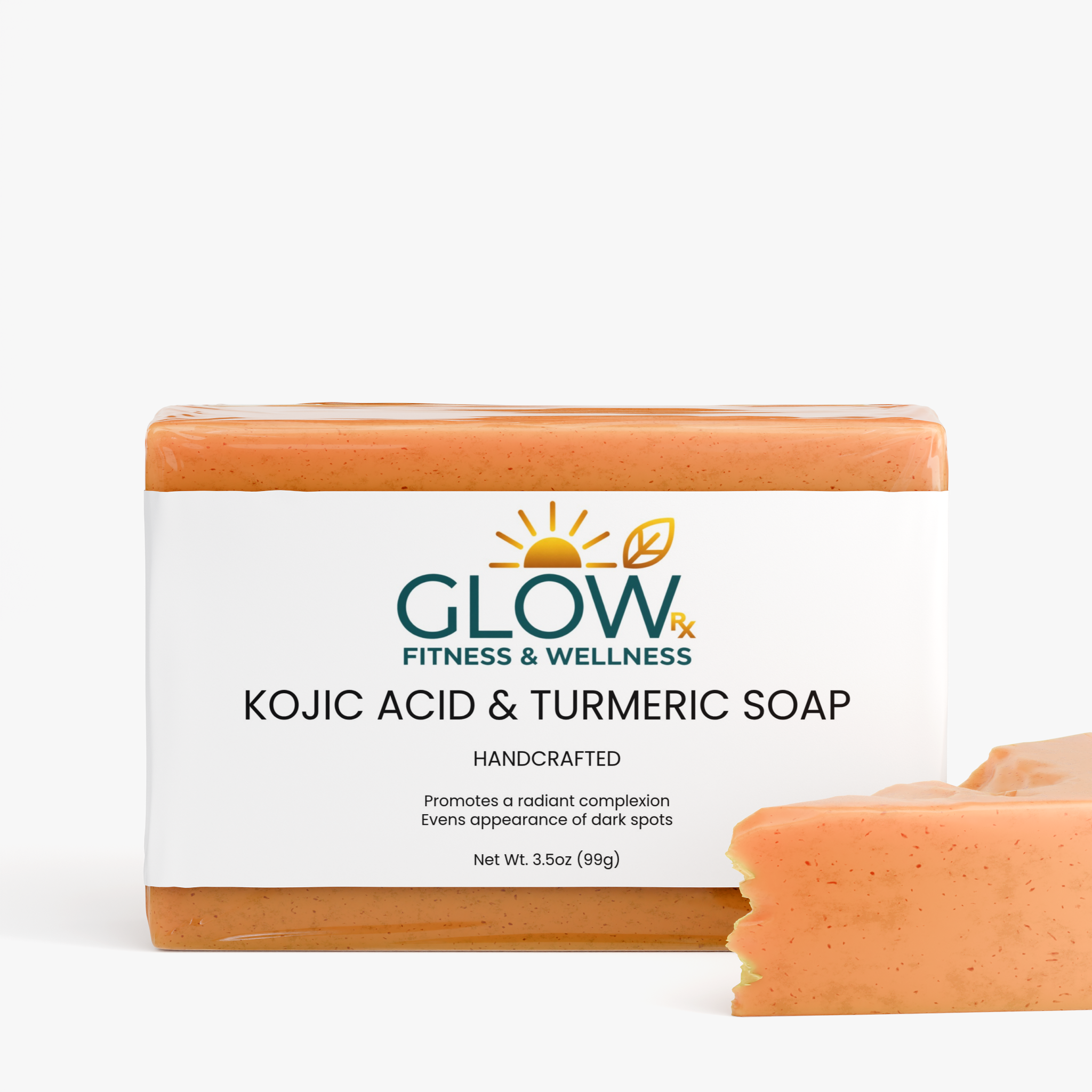 Kojic Acid & Turmeric Soap