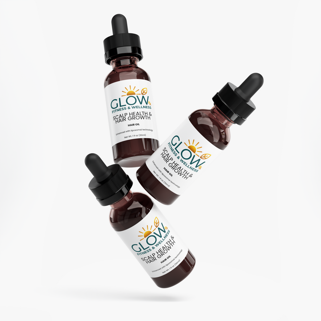 Hair Oil for Scalp Health and Hair Growth