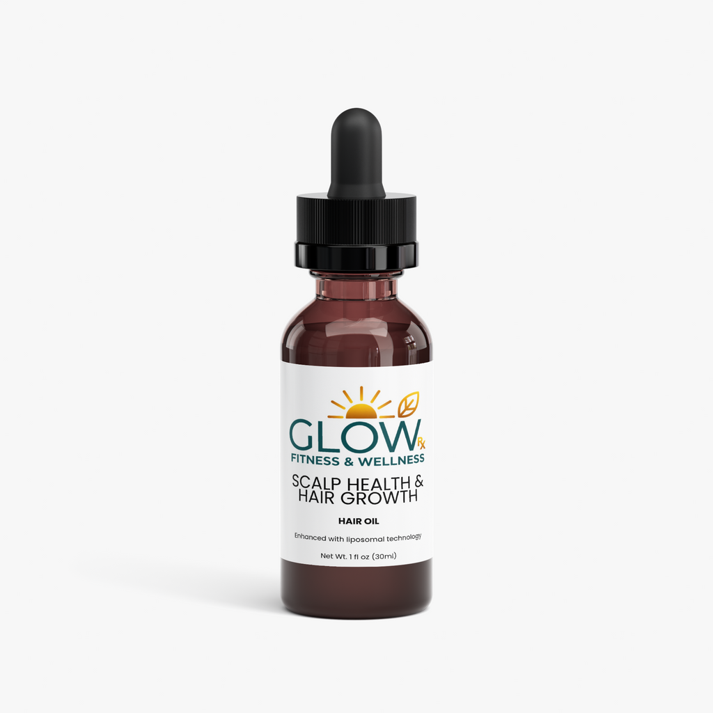 Hair Oil for Scalp Health and Hair Growth