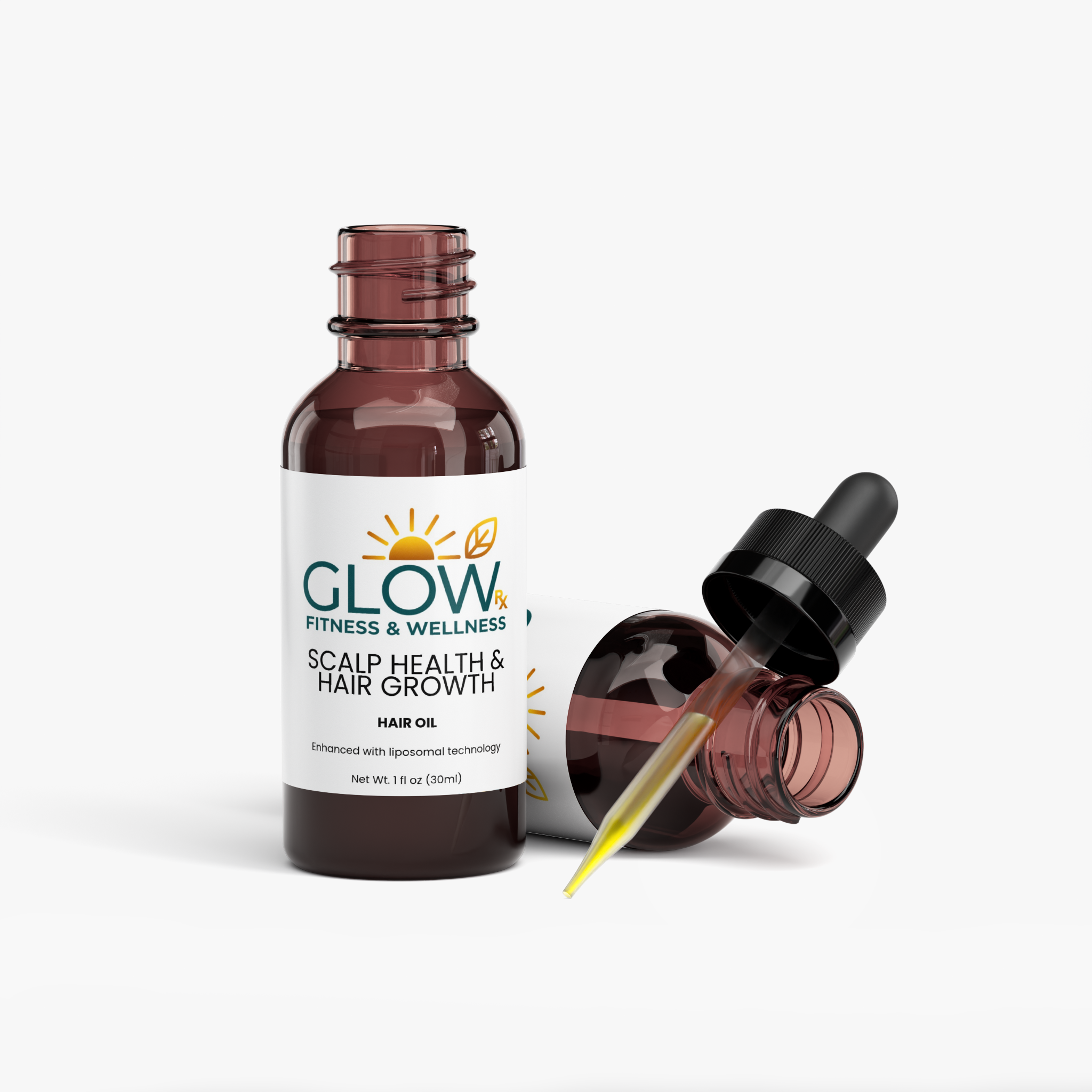 Hair Oil for Scalp Health and Hair Growth