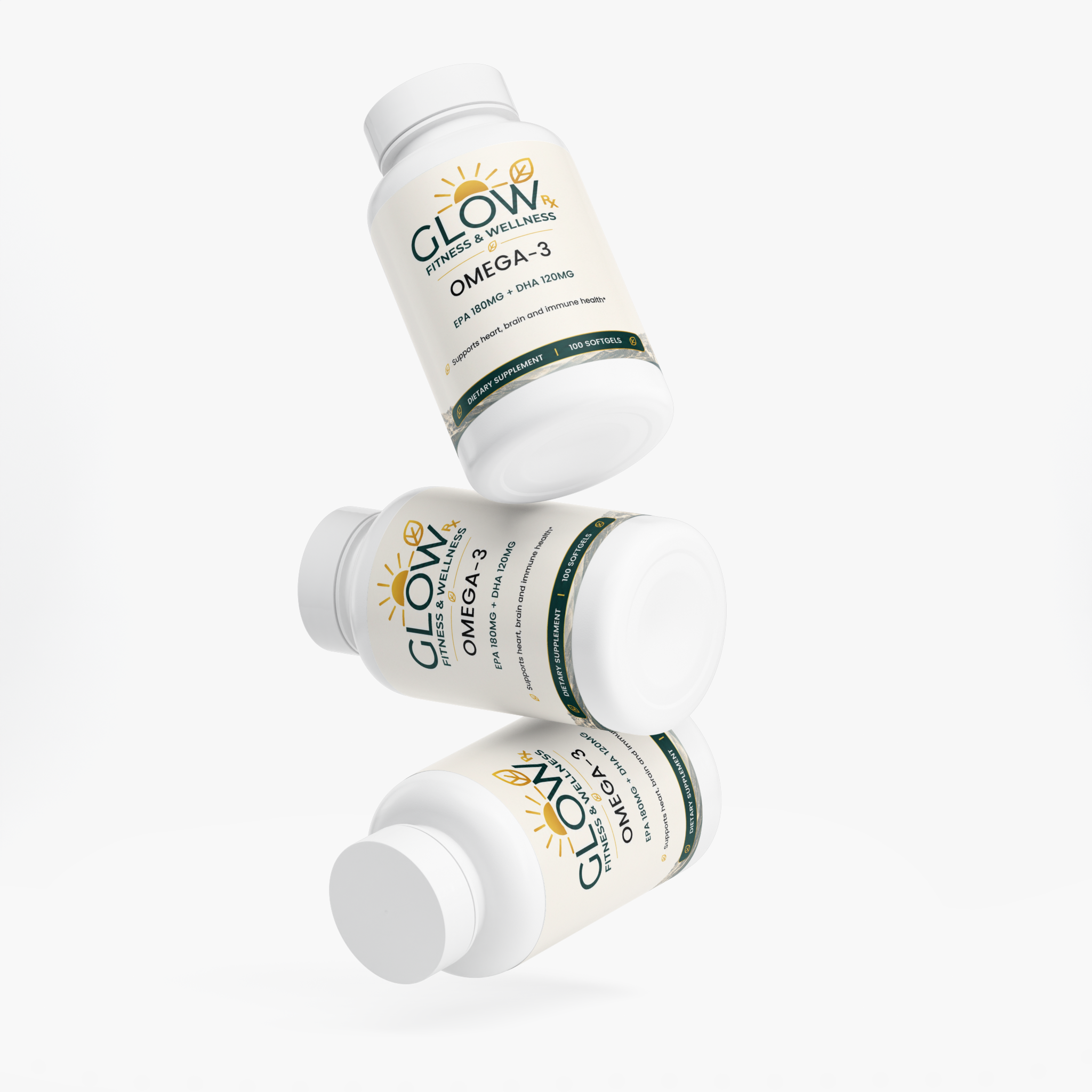 Omega-3 EPA 180mg + DHA 120mg