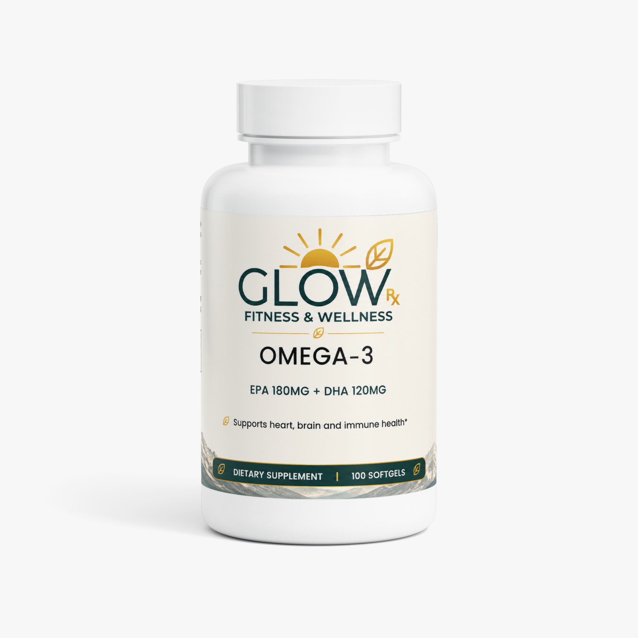 Omega-3 EPA 180mg + DHA 120mg