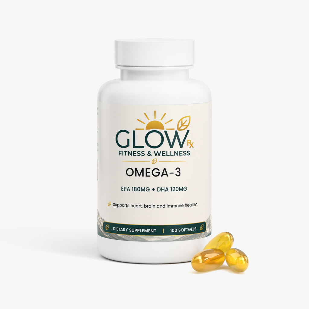 Omega-3 EPA 180mg + DHA 120mg