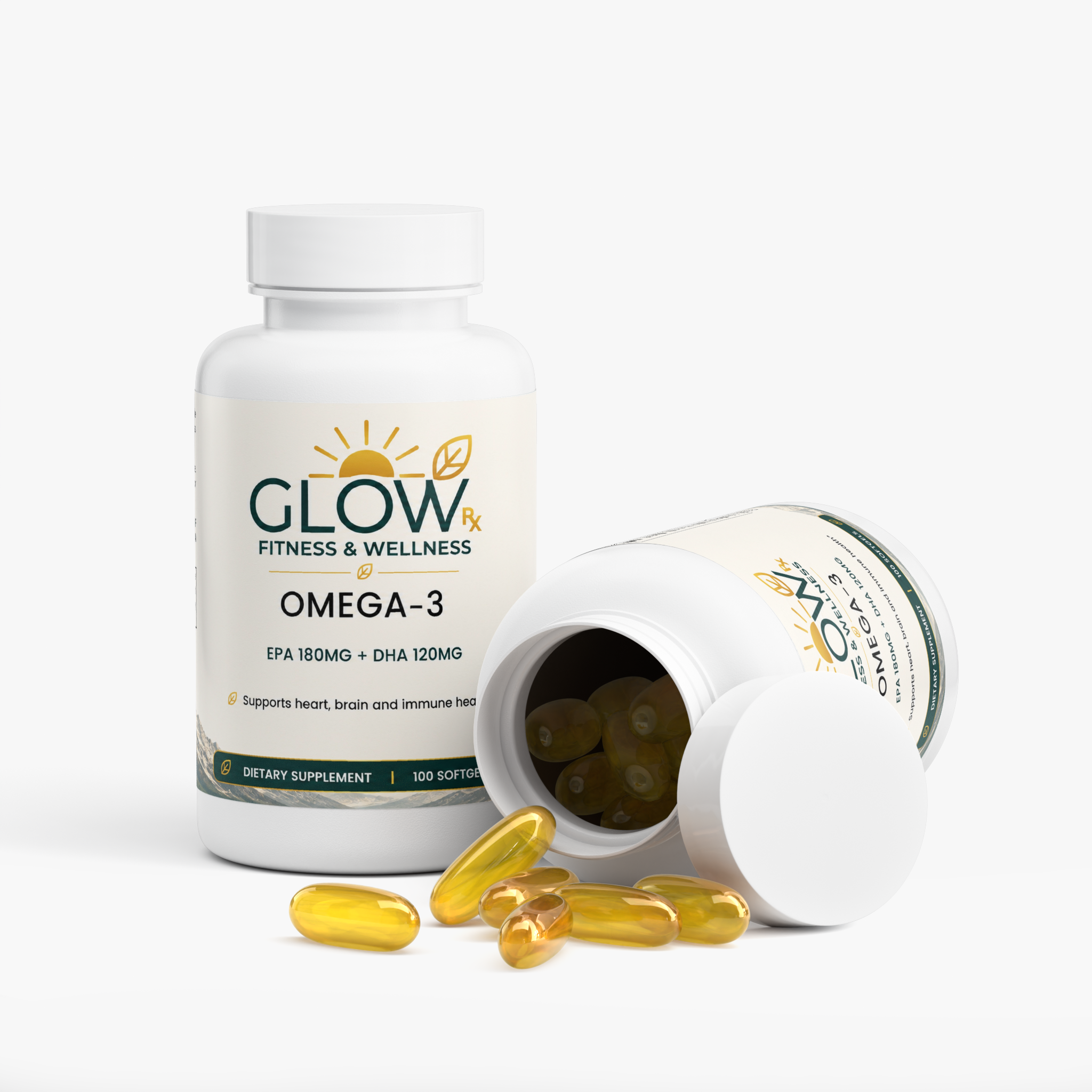 Omega-3 EPA 180mg + DHA 120mg