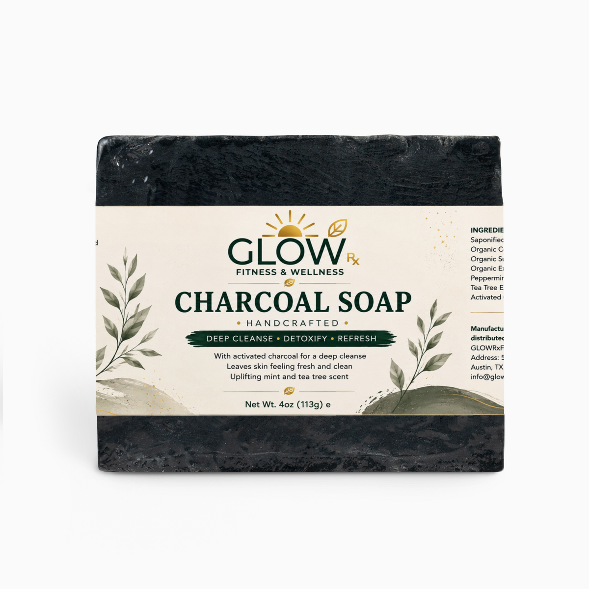 Charcoal Soap