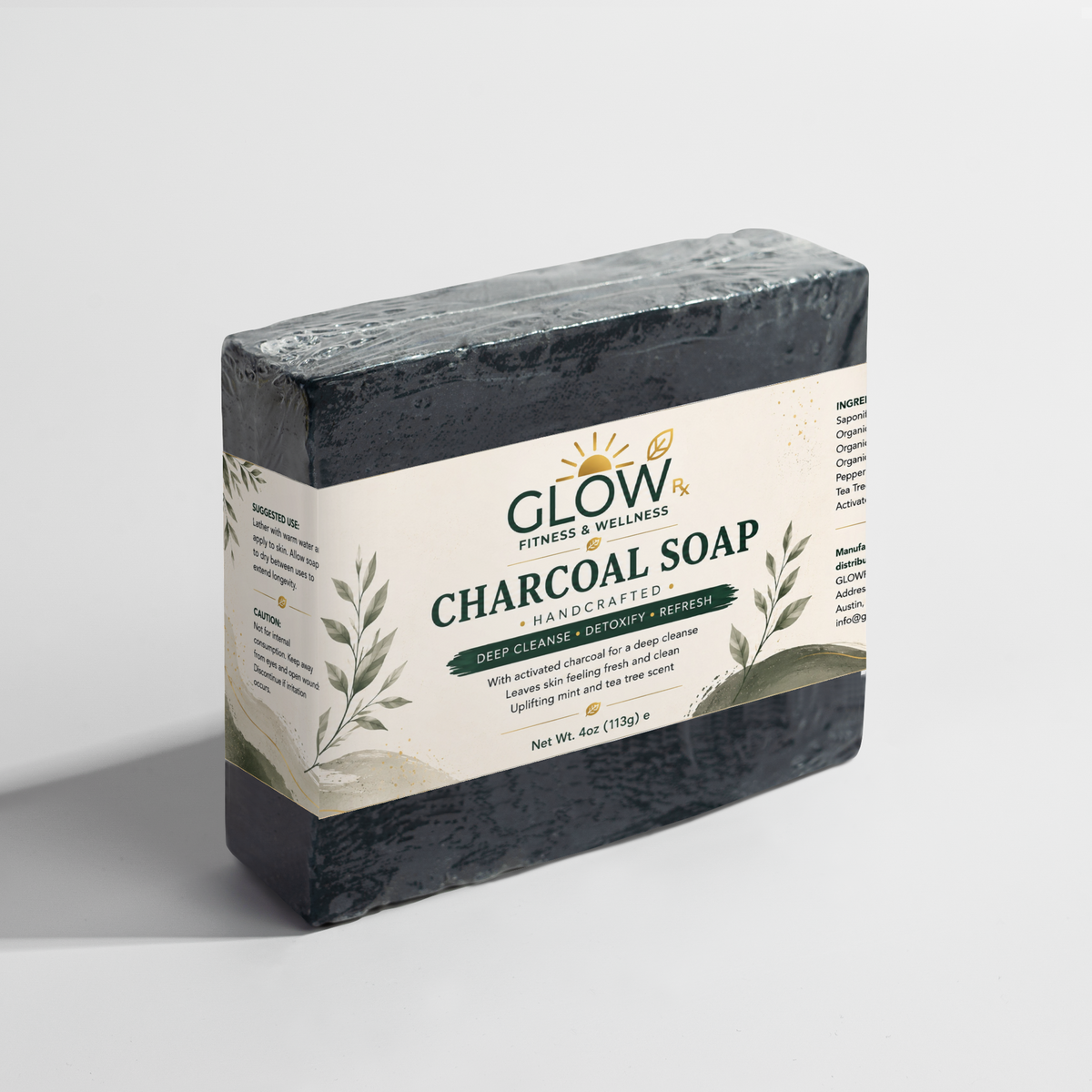 Charcoal Soap