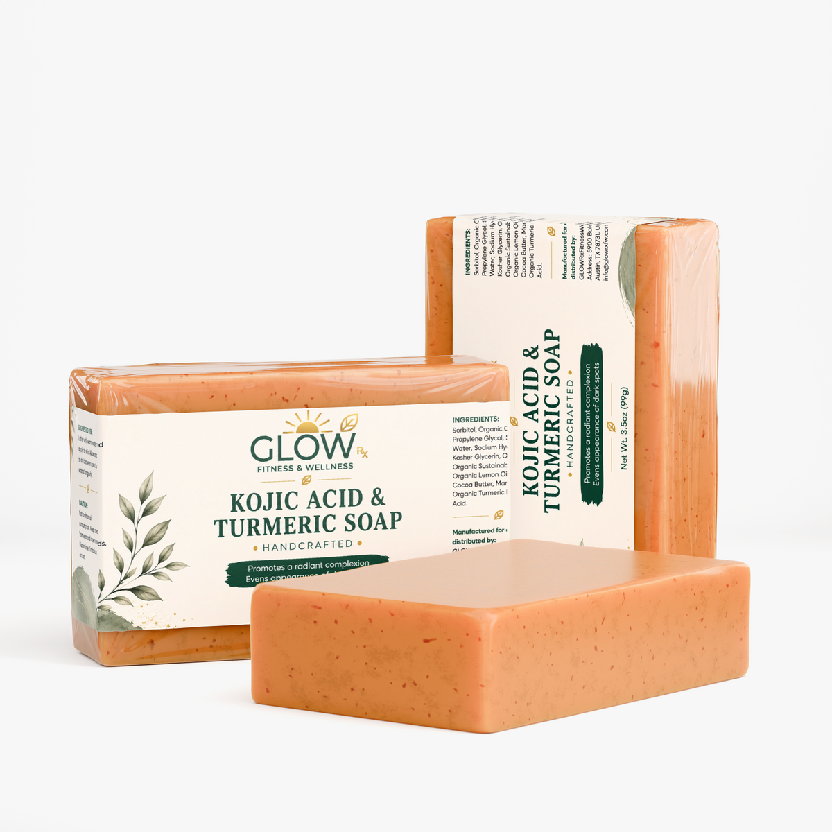 Kojic Acid & Turmeric Soap