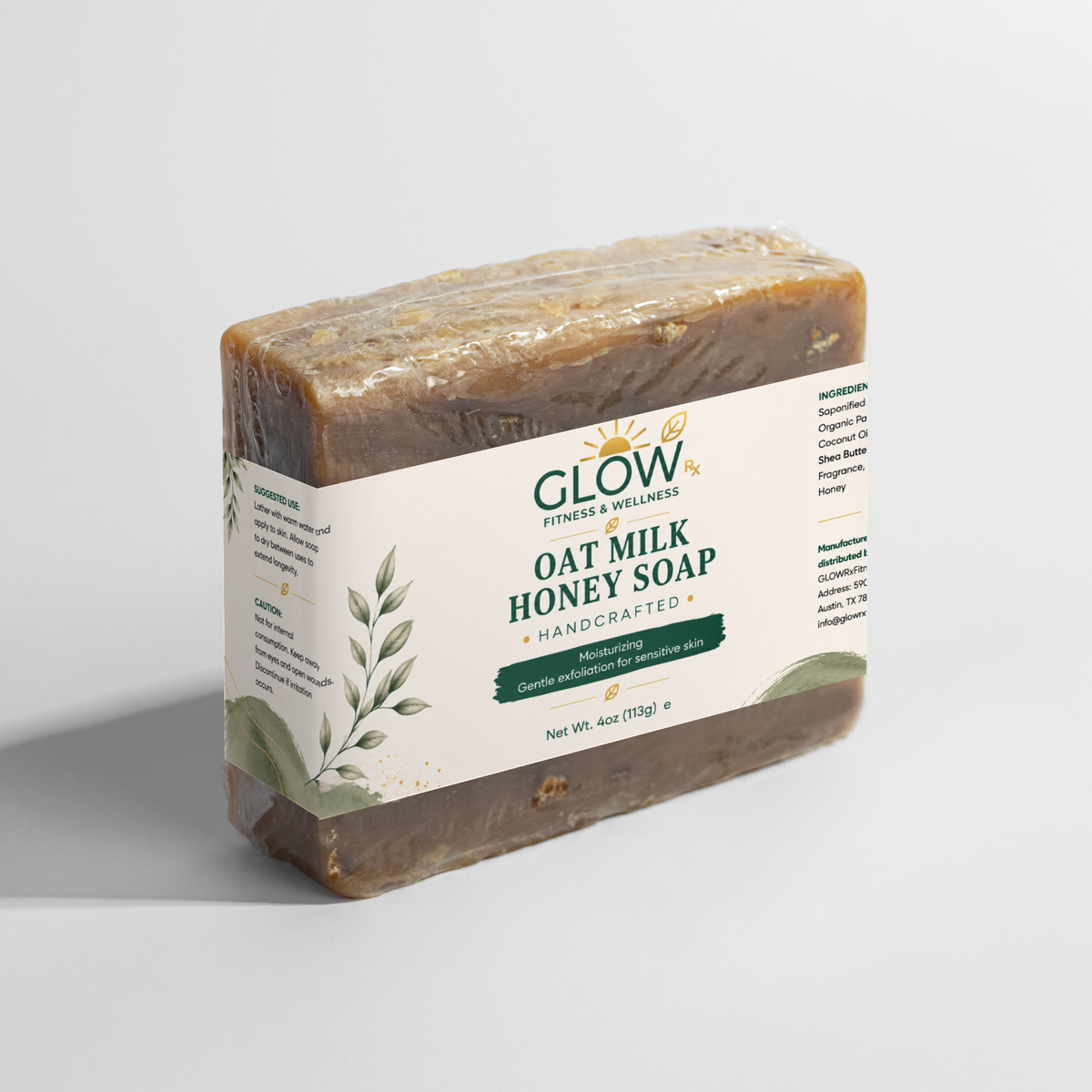 Oat Milk Honey Soap