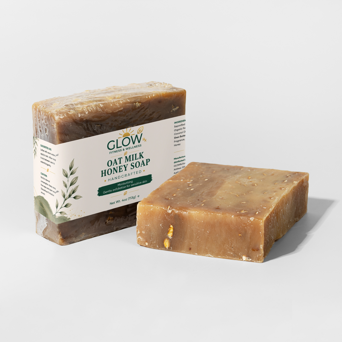 Oat Milk Honey Soap