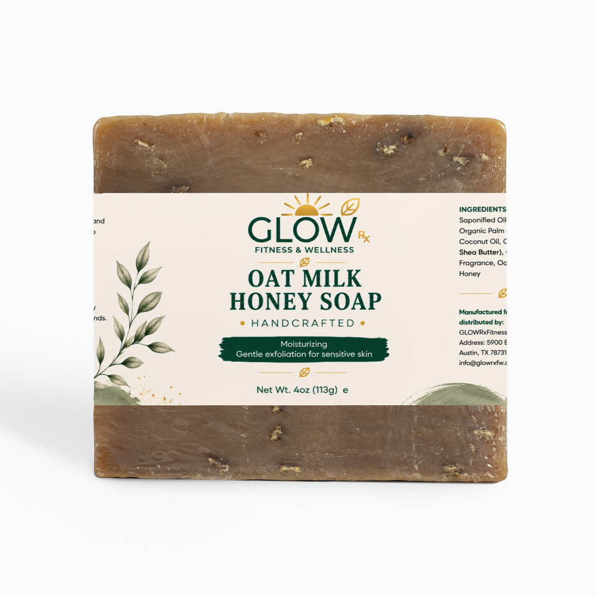 Oat Milk Honey Soap