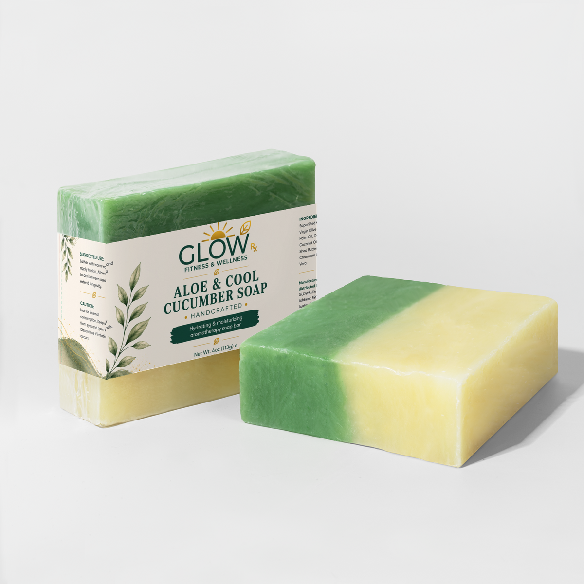 Aloe & Cool Cucumber Soap