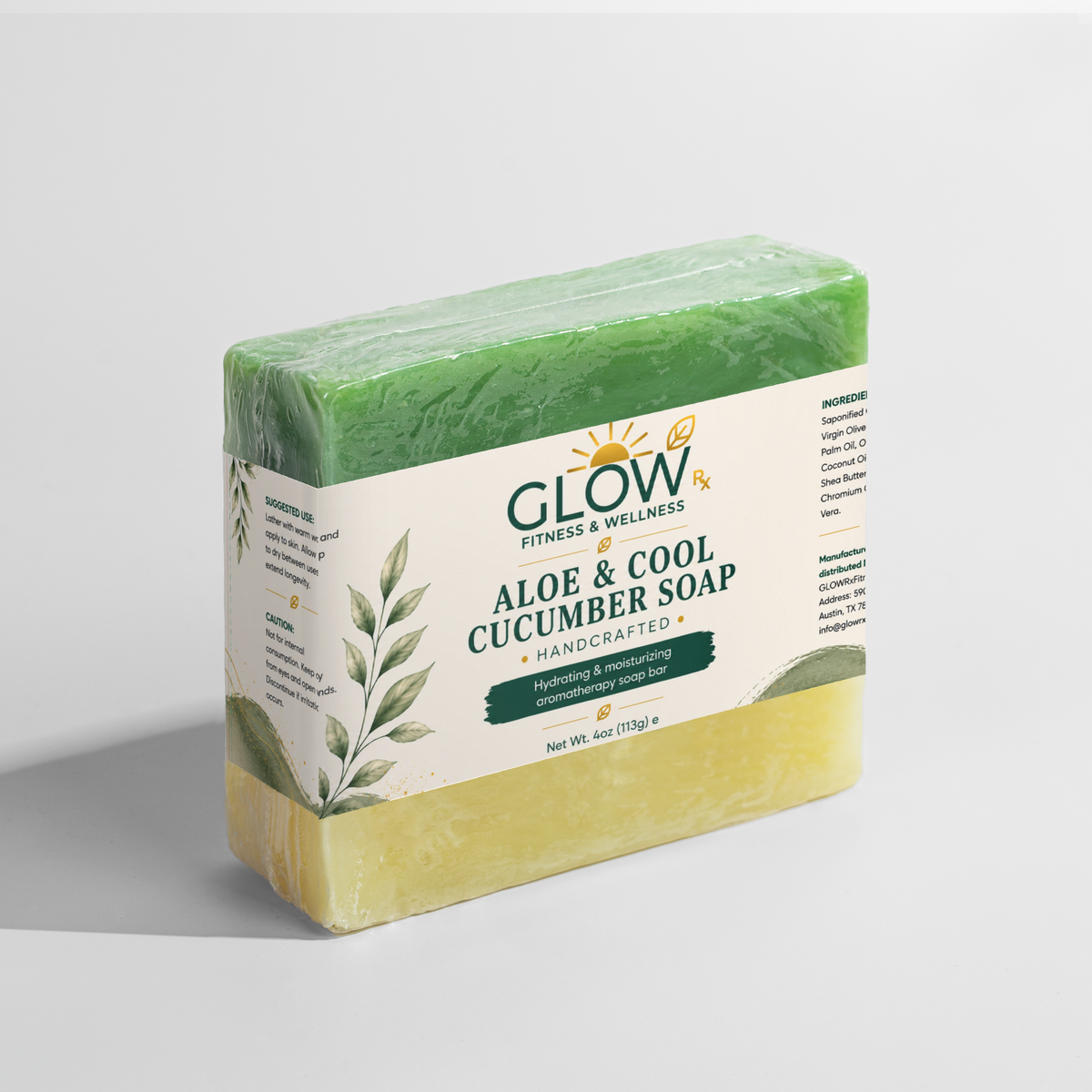 Aloe & Cool Cucumber Soap