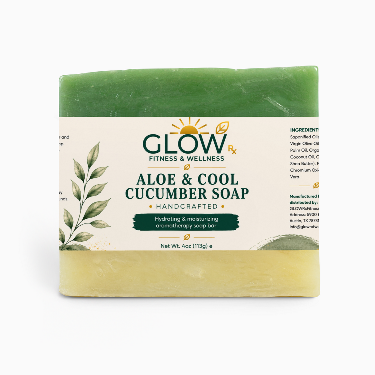 Aloe & Cool Cucumber Soap