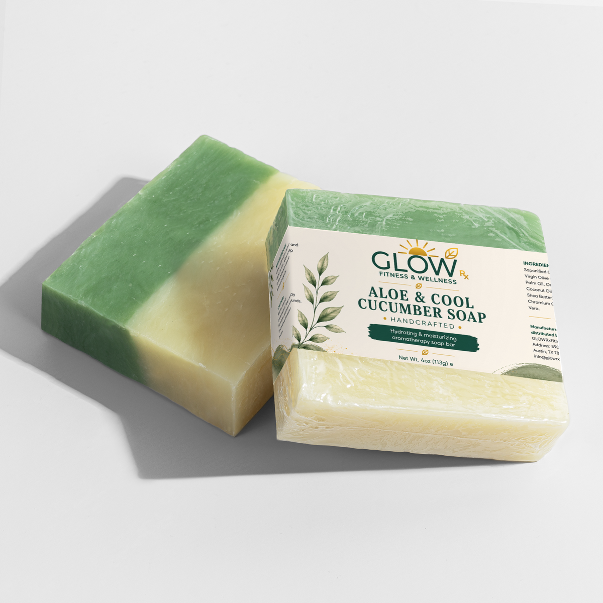 Aloe & Cool Cucumber Soap