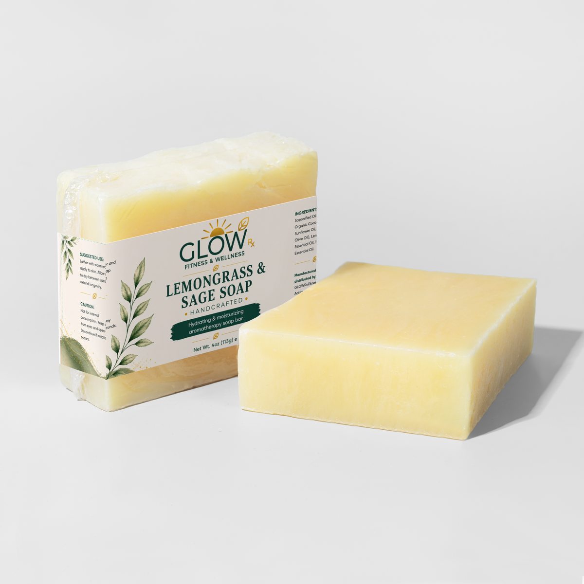 Lemongrass & Sage Soap