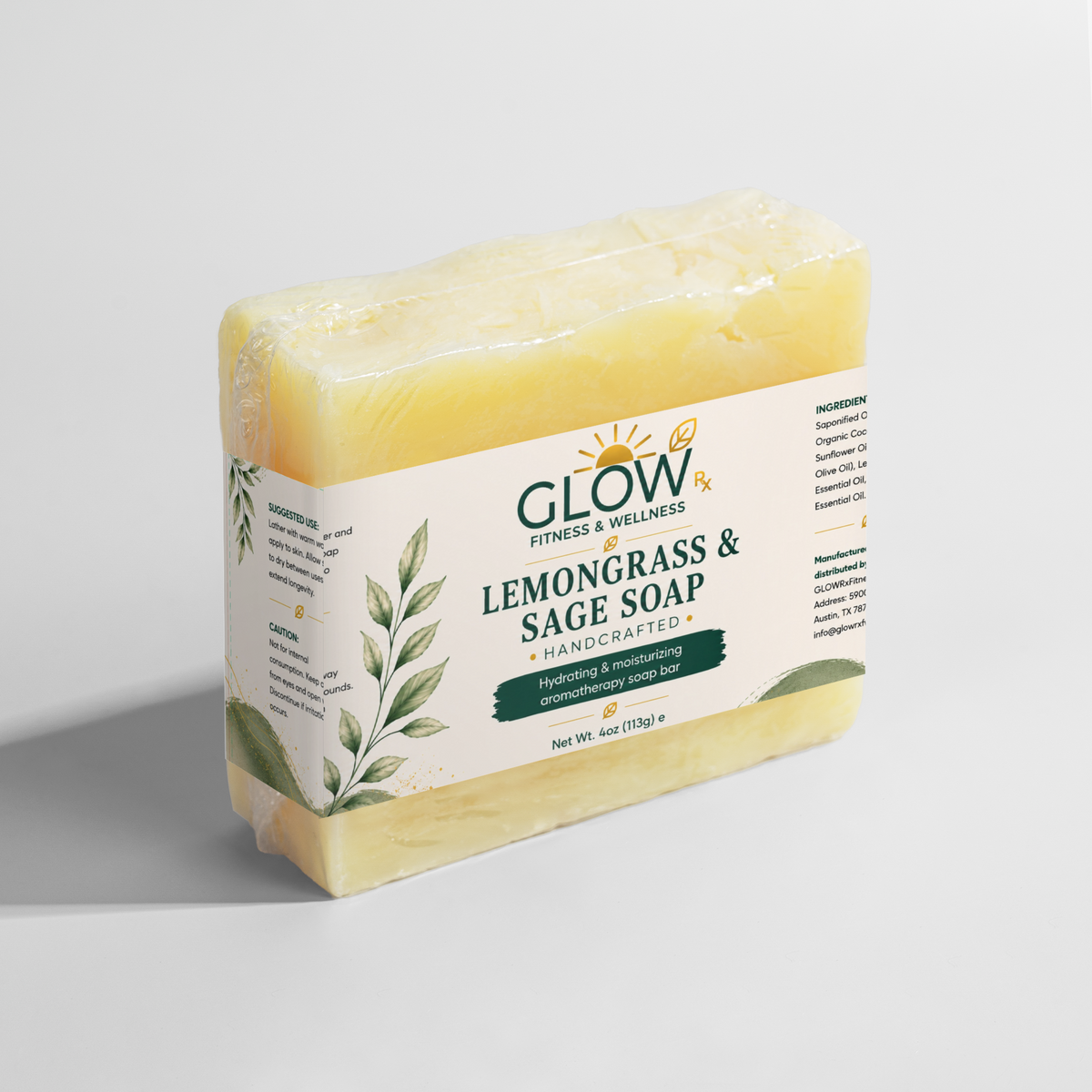 Lemongrass & Sage Soap