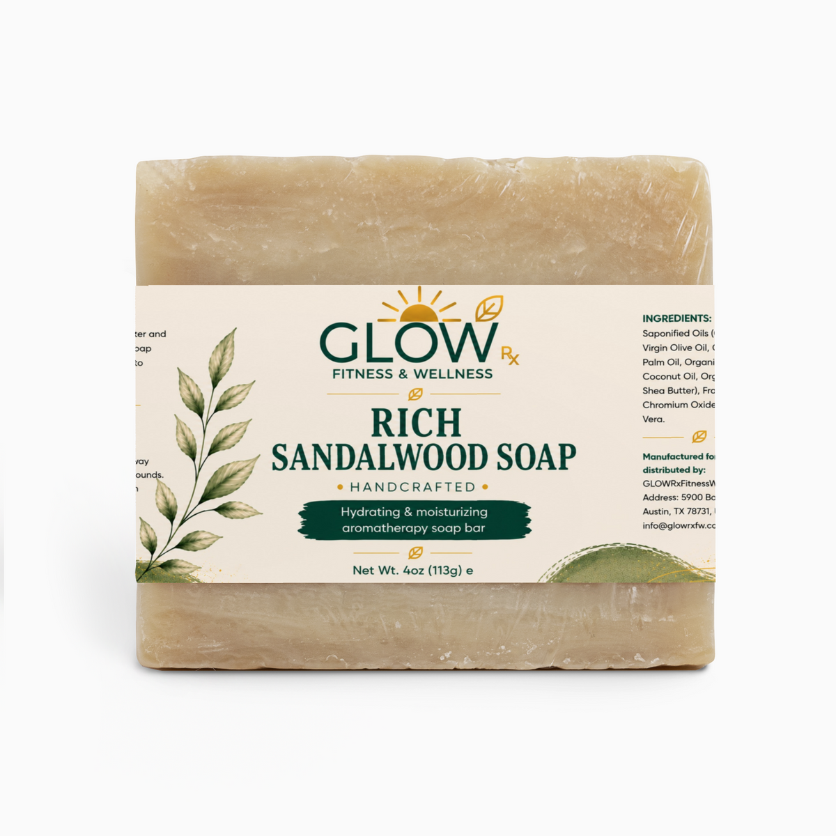 Rich Sandalwood Soap
