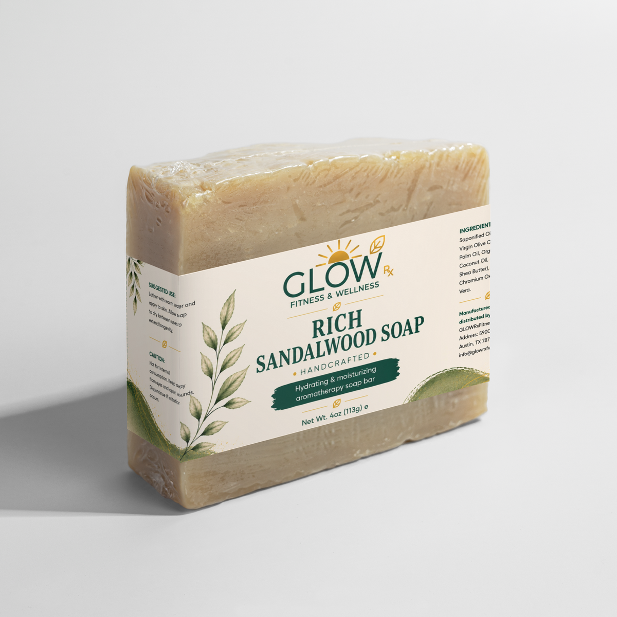 Rich Sandalwood Soap