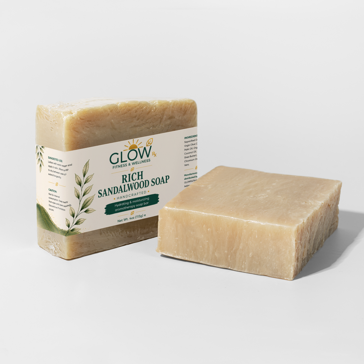 Rich Sandalwood Soap
