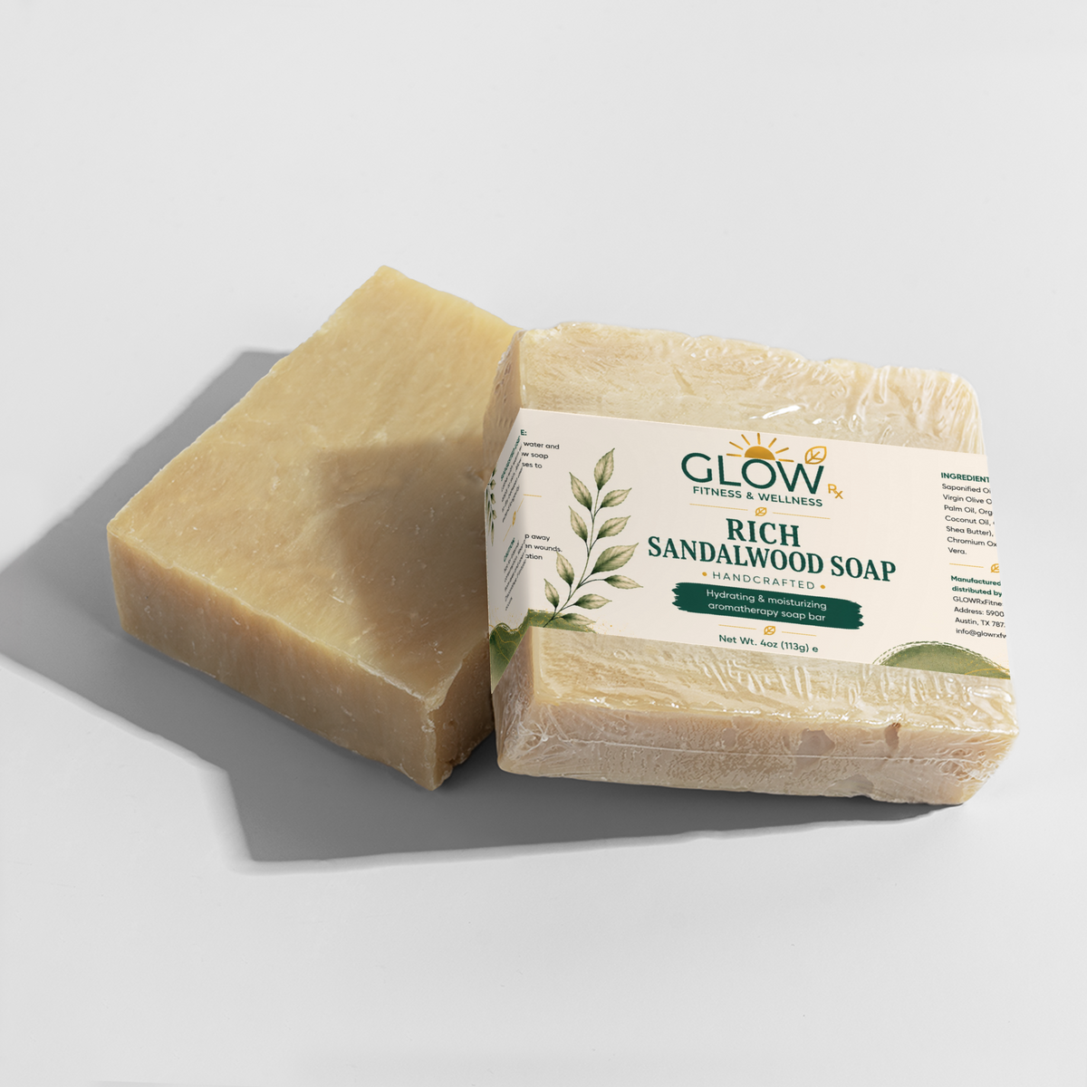 Rich Sandalwood Soap