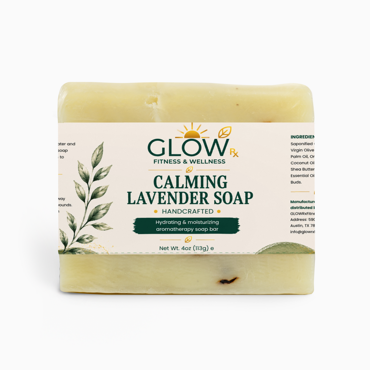 Calming Lavender Soap