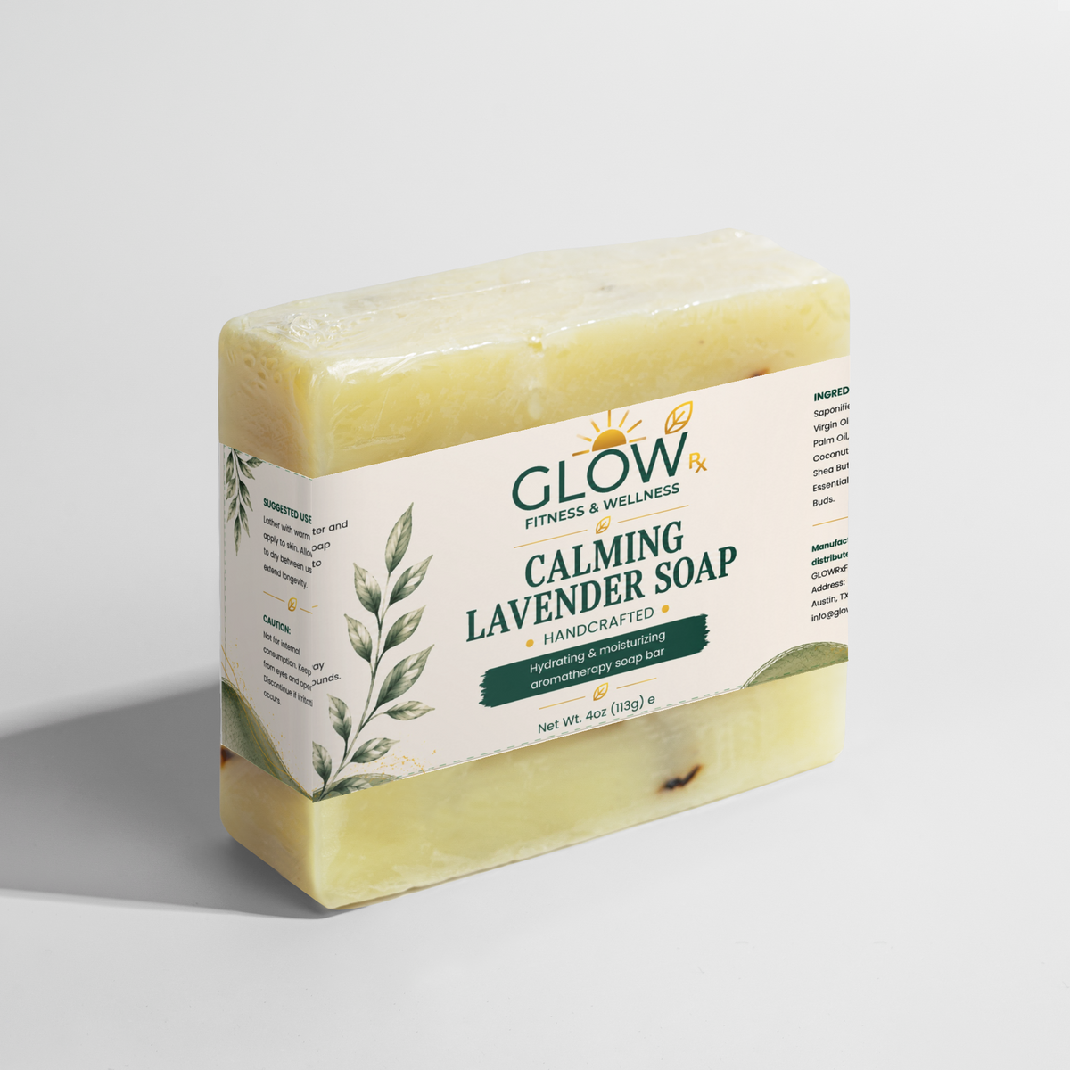 Calming Lavender Soap