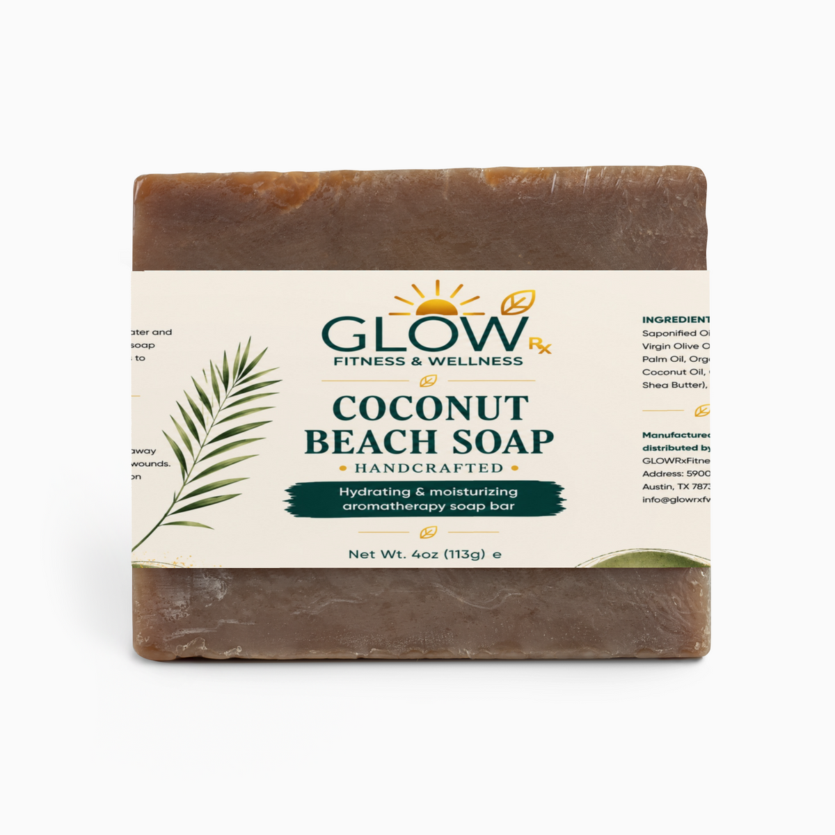 Coconut Beach Soap