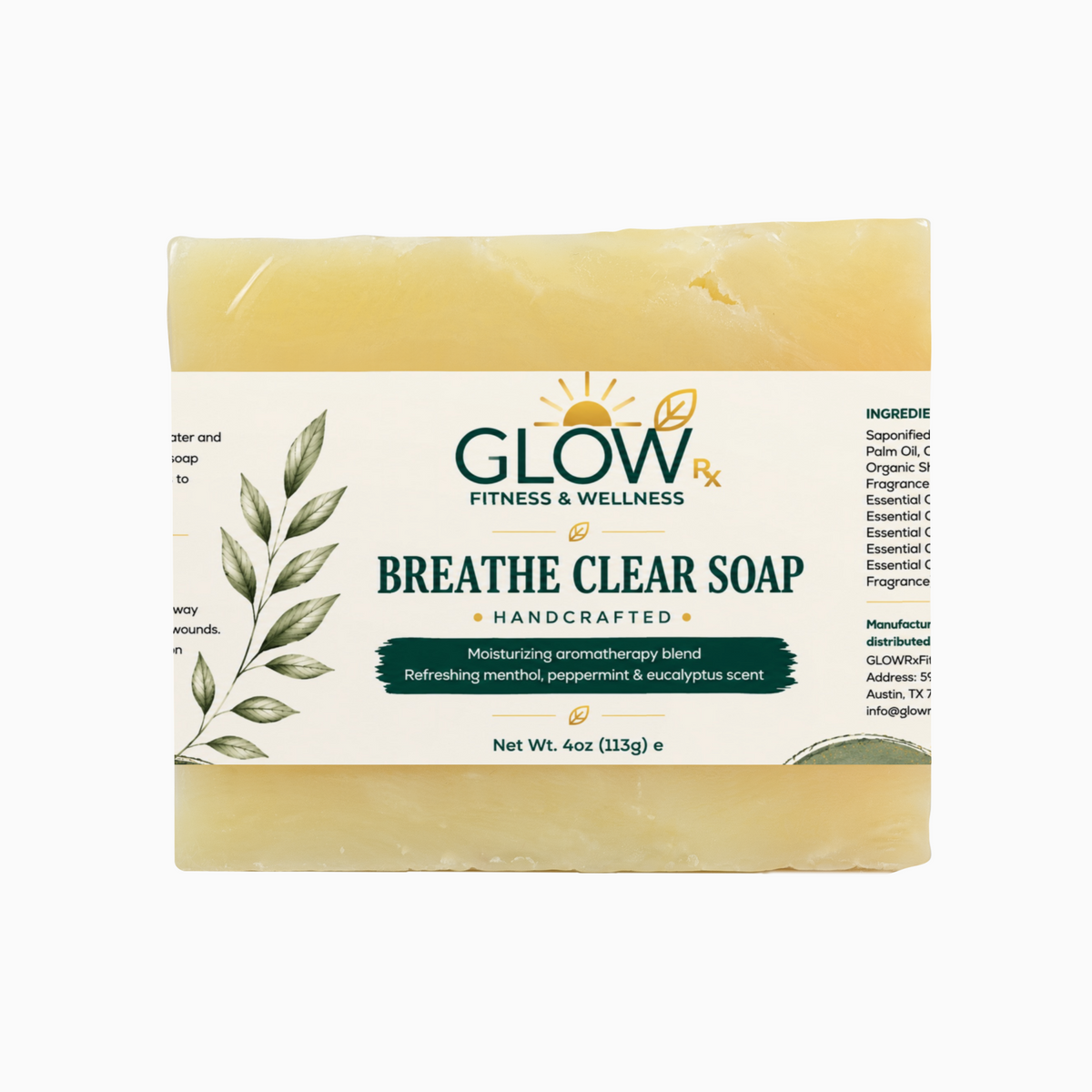 Breathe Clear Soap