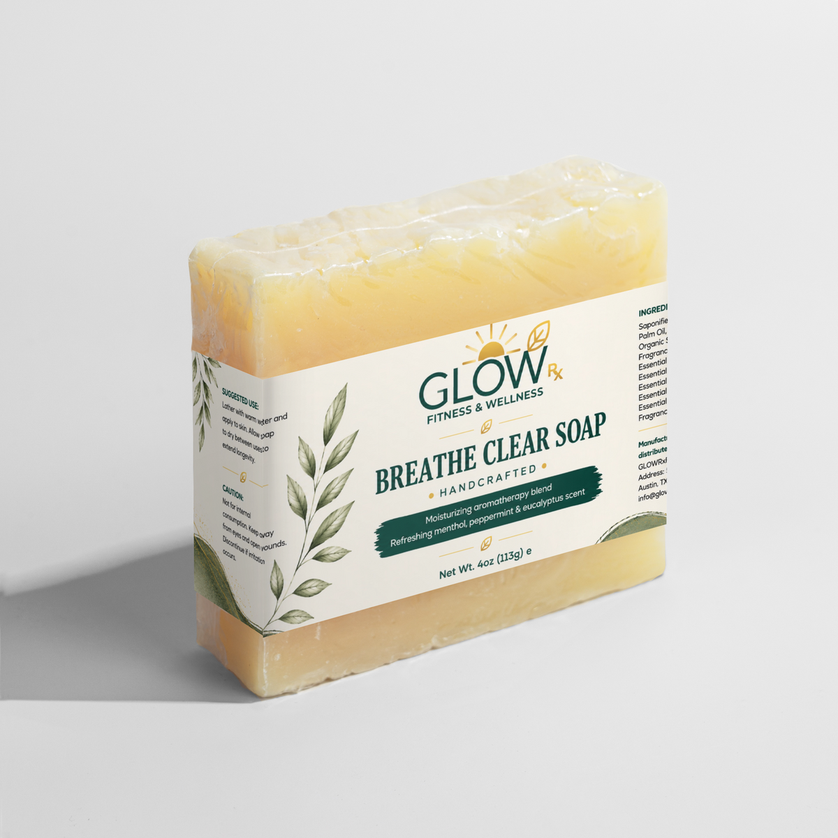 Breathe Clear Soap
