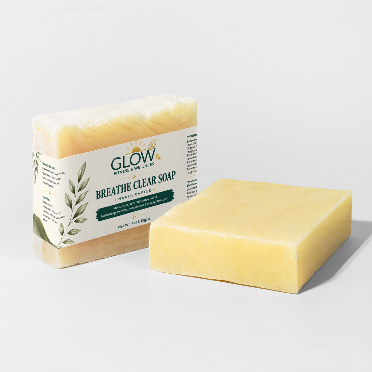 Breathe Clear Soap