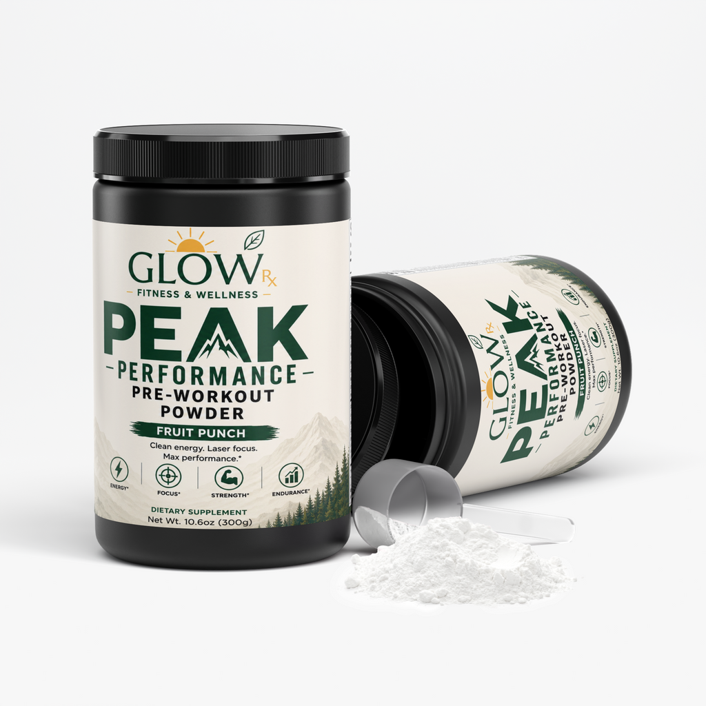 'Peak' Performance Pre-Workout Powder (Fruit Punch)
