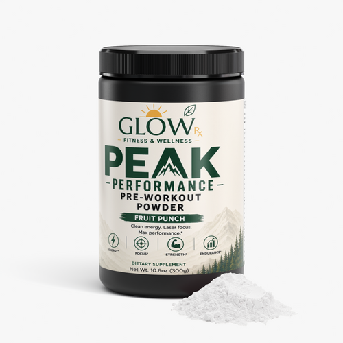 'Peak' Performance Pre-Workout Powder (Fruit Punch)