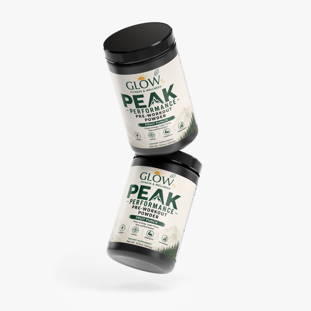 'Peak' Performance Pre-Workout Powder (Fruit Punch)