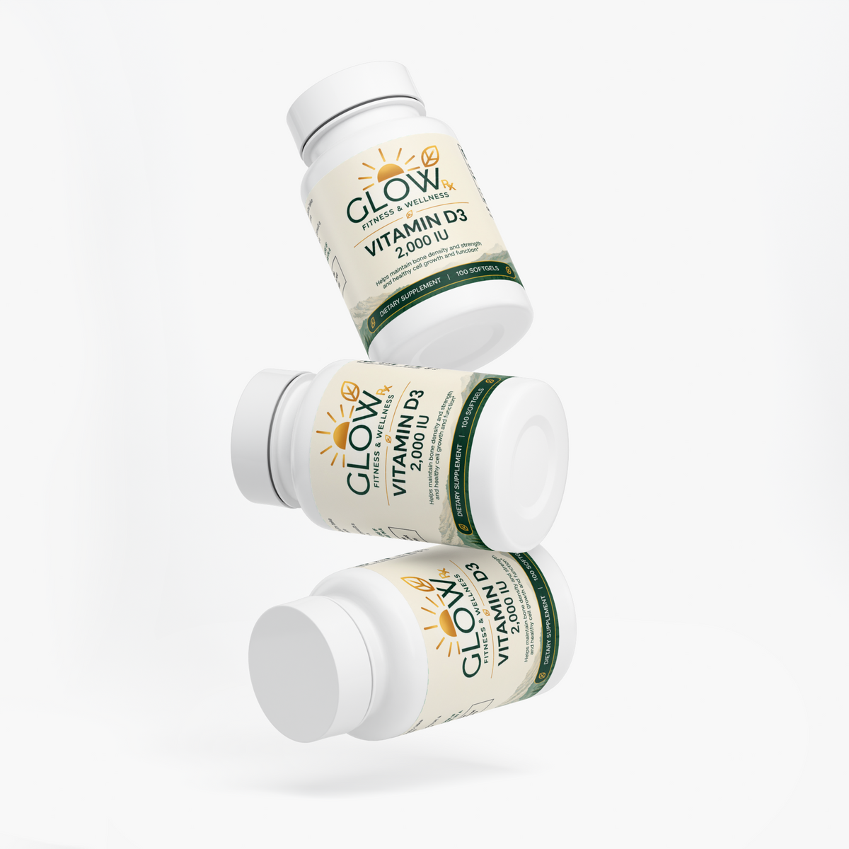 Vitamin D3 2,000 IU