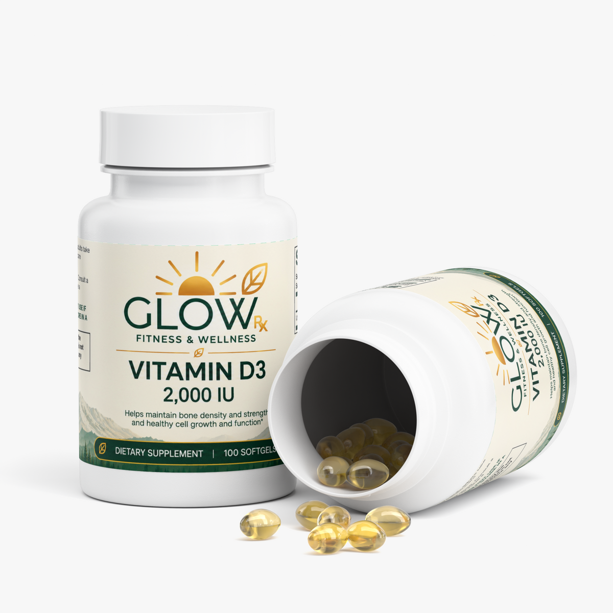 Vitamin D3 2,000 IU